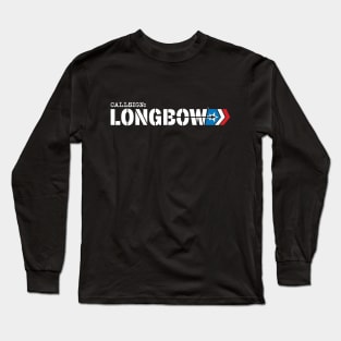 CALLSIGN: LONGBOW logo Long Sleeve T-Shirt